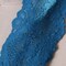 2 Yards Middle Sky Blue Wide Stretch Lace Trim 2.5" Floral Elastic for Lingerie Sewing & Crafts